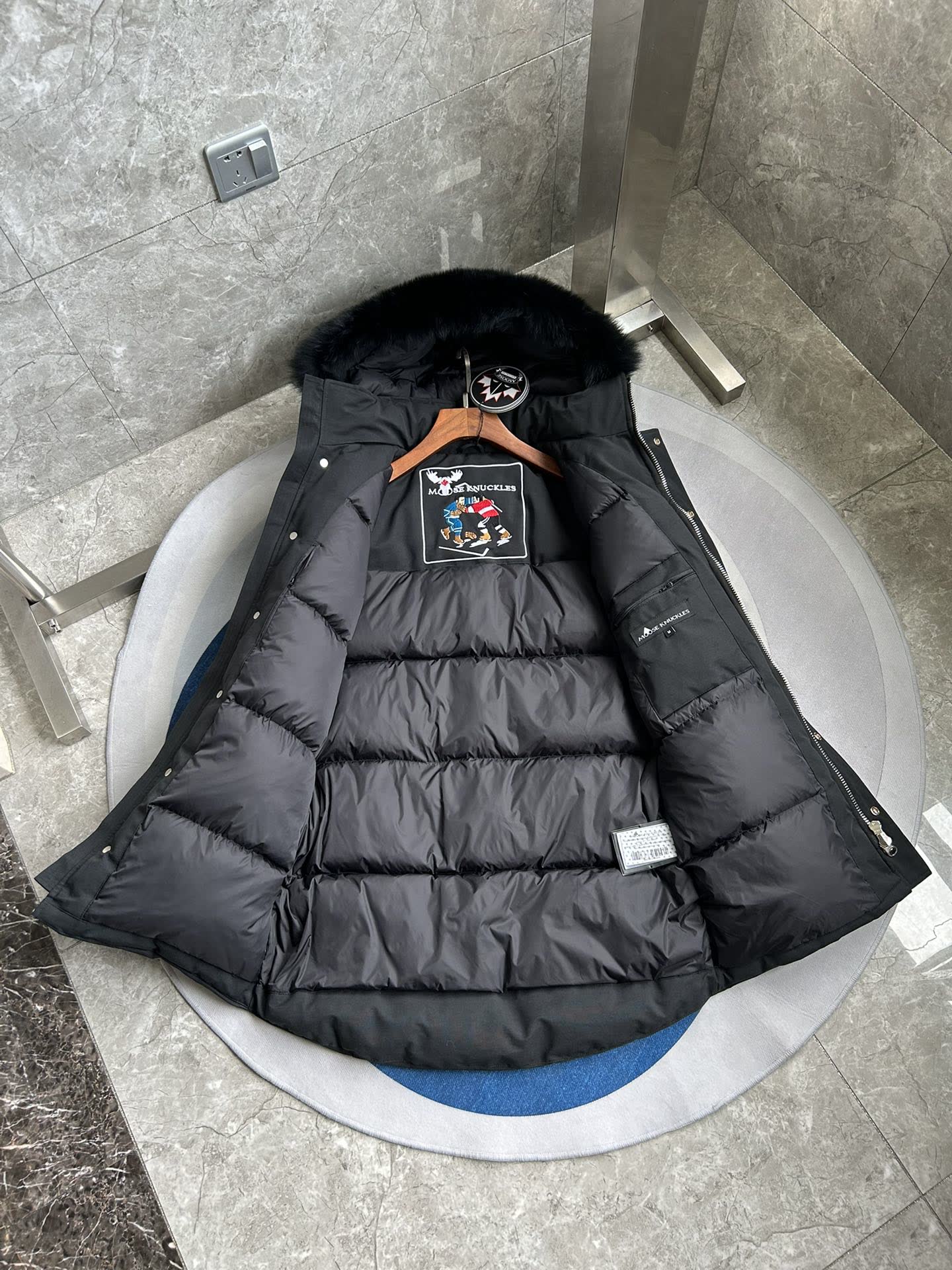 Moose Knuckles Long Down Parka Moose Knuckles Long Down Parka